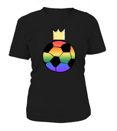 LGBT ball football sport crown Women's T-Shirt