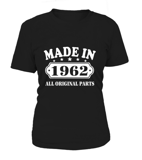 Made in 1962 Tshirt Women's T-Shirt