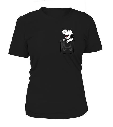 snoopy pocket Women's T-Shirt