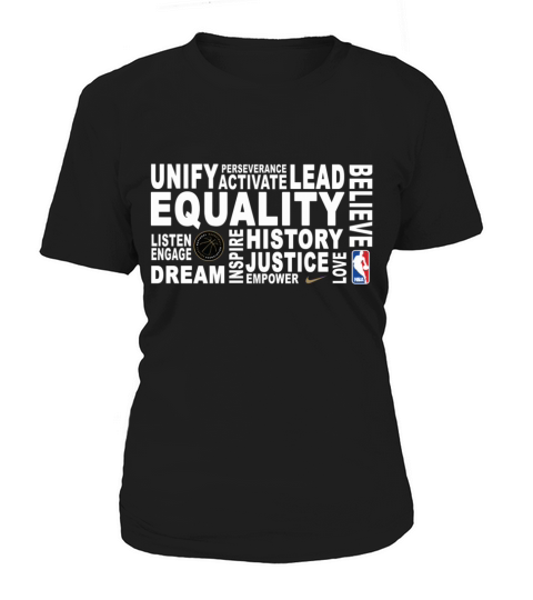 Unify Lead Equality Believe Women's T-Shirt