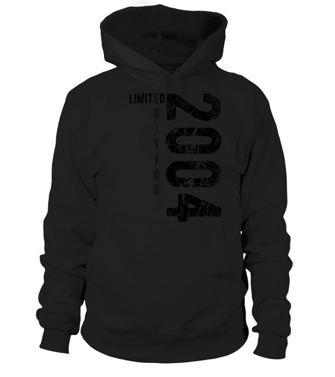 Limited Edition 2004 birthday year 2004 gift Hoodie Unisex