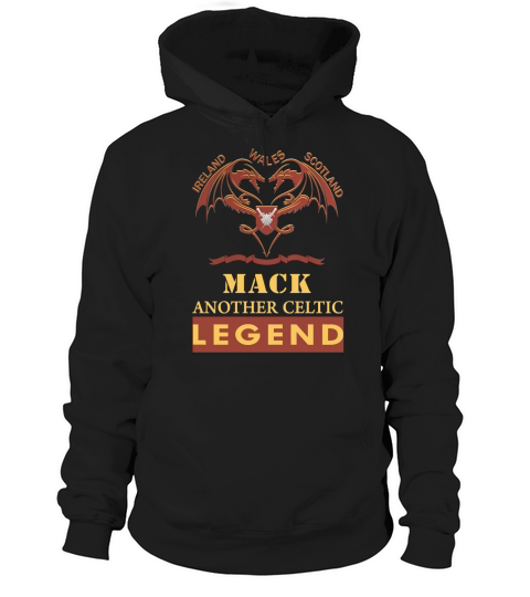 MACK Another CELTIC Legend Hoodie Unisex