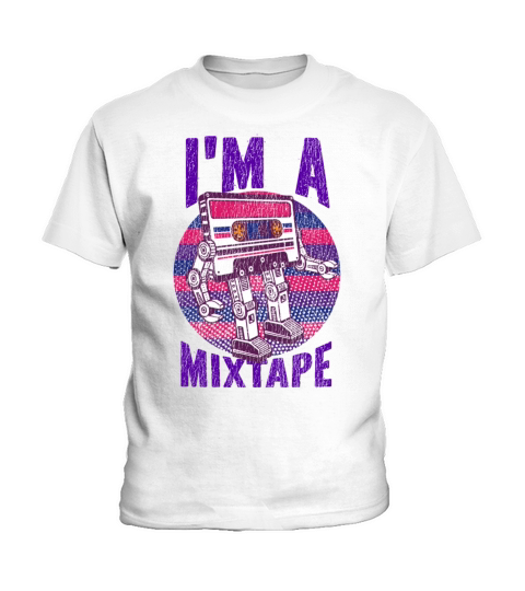 Bisexual Bi Pride Flag Tape Kids T-Shirt