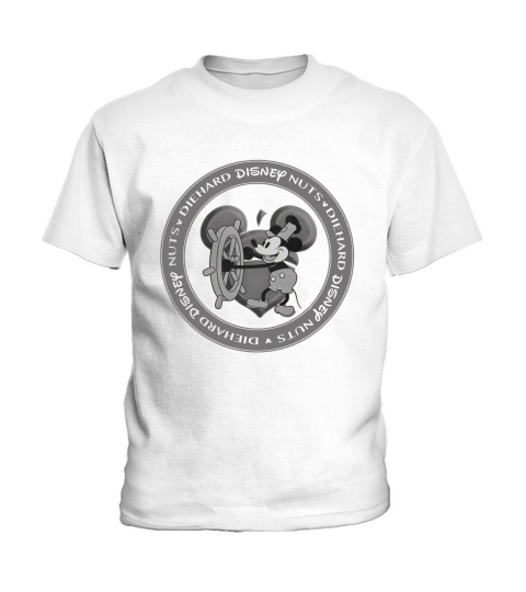 DDN Steamboat Willie logo T-Shirt Kids T-Shirt