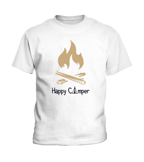 Happy Camper Kids T-Shirt