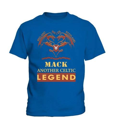 MACK Another CELTIC Legend Kids T-Shirt