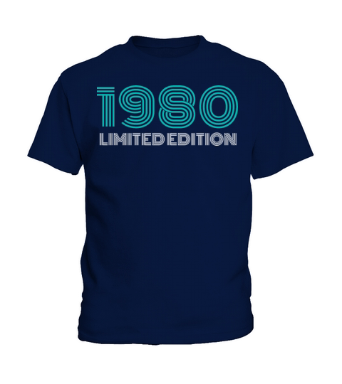 Retro Vintage 1980 Limited Edition 42th Birthday Kids T-Shirt