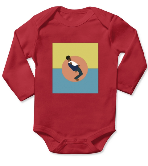 Childish Gambino Long Sleeve Baby One-Piece
