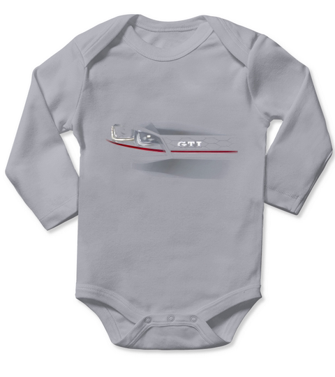 GTI - Apron Long Sleeve Baby One-Piece