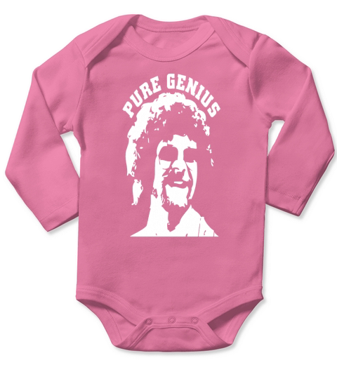 Jeff Lynne Homage Long Sleeve Baby One-Piece
