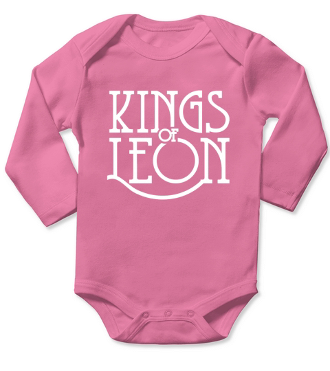 Kings Of Leon Long Sleeve Baby One-Piece