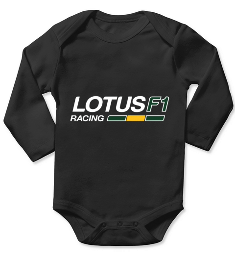 shirt LOTUS F1 RACING Long Sleeve Baby One-Piece