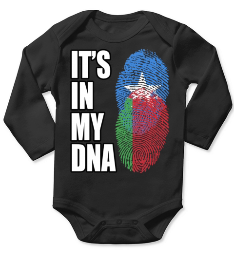 Somali And Belarusian Vintage Heritage DNA Flag Long Sleeve Baby One-Piece