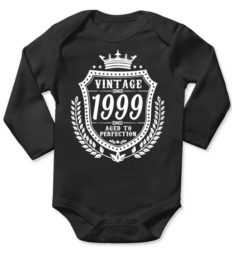 Vintage 1999 Long Sleeve Baby One-Piece