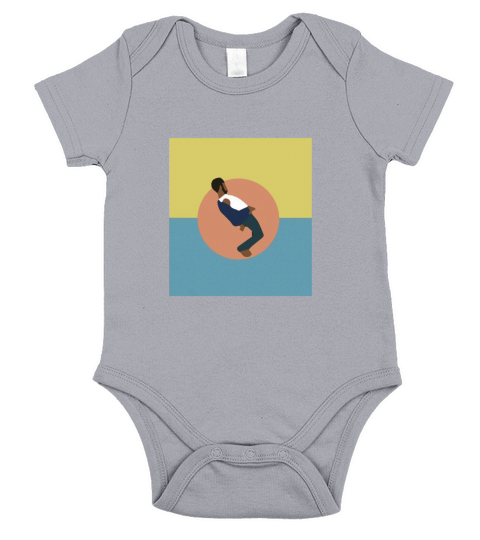 Childish Gambino Short Sleeve Baby One-Piece