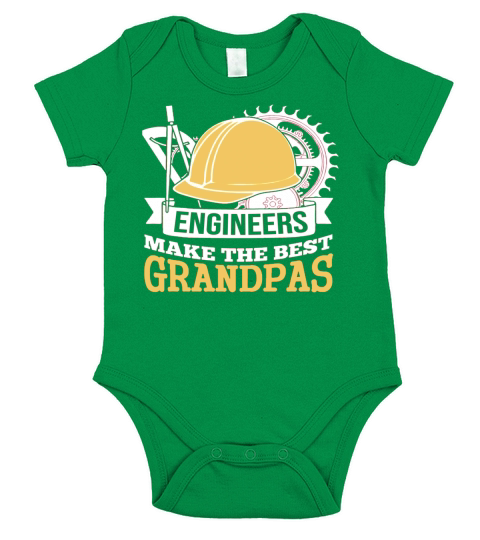 Engineers make the best grandpas Short Sleeve Baby One-Piece