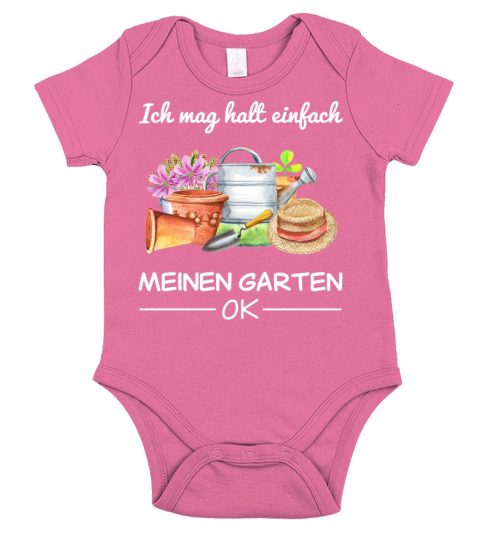 Garden Gardener Hobby Gardener Saying Gift Short Sleeve Baby One-Piece