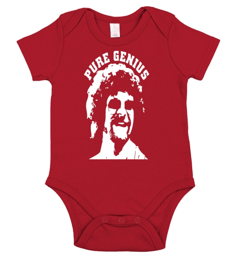Jeff Lynne Homage Short Sleeve Baby One-Piece