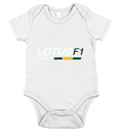 shirt LOTUS F1 RACING Short Sleeve Baby One-Piece