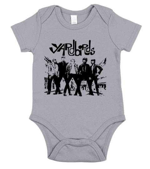 The Yardbirds Band Tshirt Short Sleeve Baby One-Piece