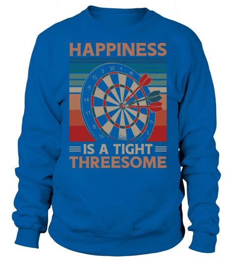 Darts Board Vintage Retro Sweatshirt Unisex