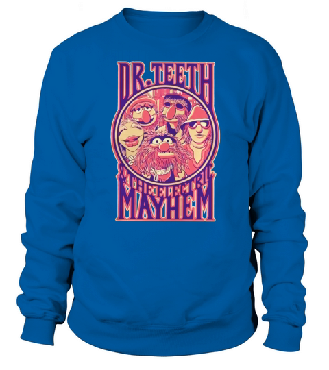 Dr Teeth And The Electric Mayhem Sweatshirt Unisex