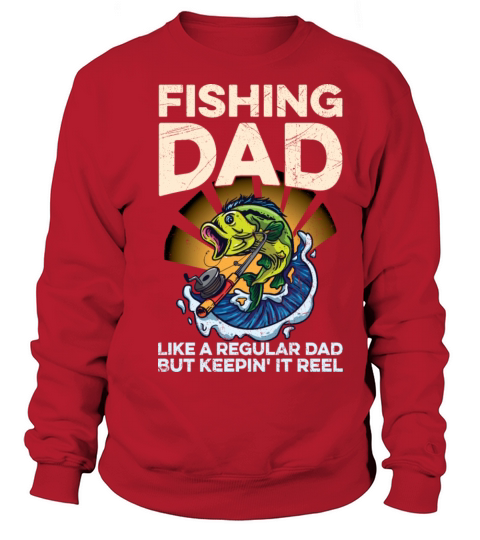 Fishing Buddies Fathers Day Quote for a Fishing Sweatshirt Unisex