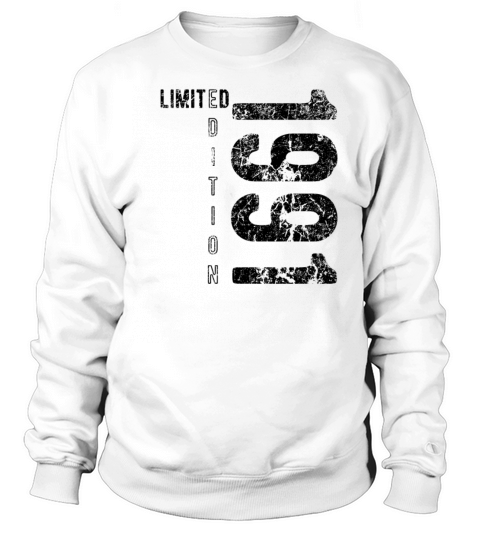 Limited Edition 1991 birthday year 1991 gift Sweatshirt Unisex