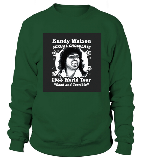 Randy Watson 1988 World Tour Sweatshirt Unisex