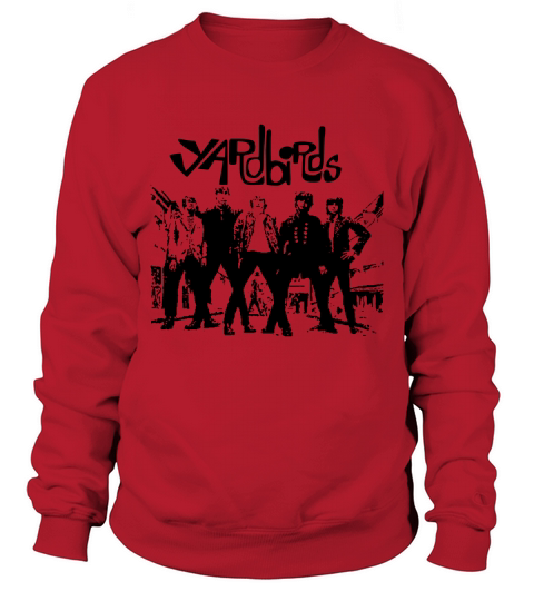 The Yardbirds Band Tshirt Sweatshirt Unisex