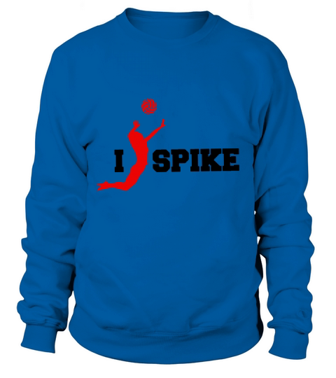 Volleyball  i spike Hoodies  Mens Big  Tall Hoodie Sweatshirt Unisex
