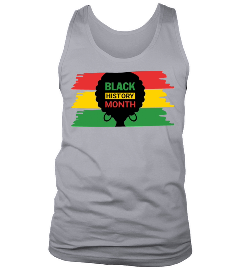 Black history month Afro Black lives matter design Tank Top Unisex
