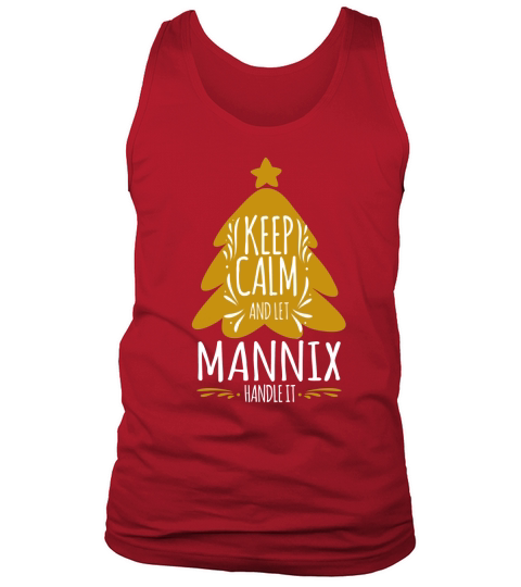 Funny Tshirt For MANNIX Tank Top Unisex