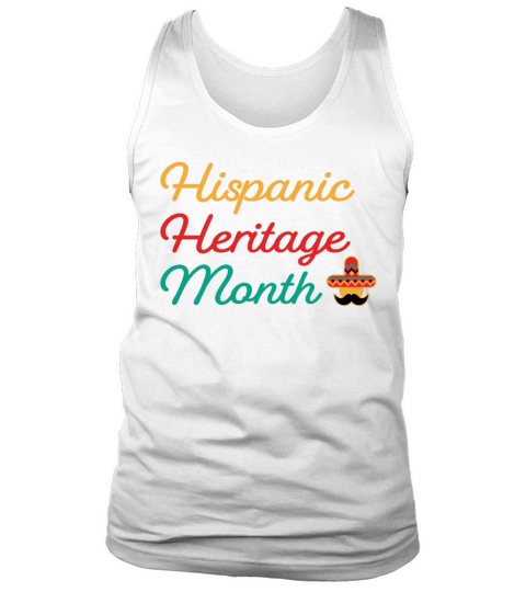 Hispanic Heritage Month Tank Top Unisex