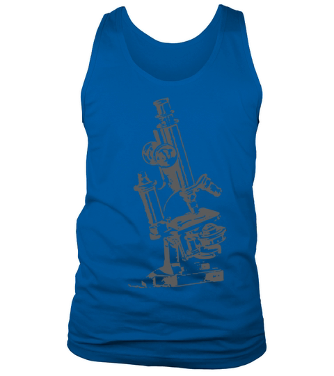 Microscope Funny Gift Tank Top Unisex