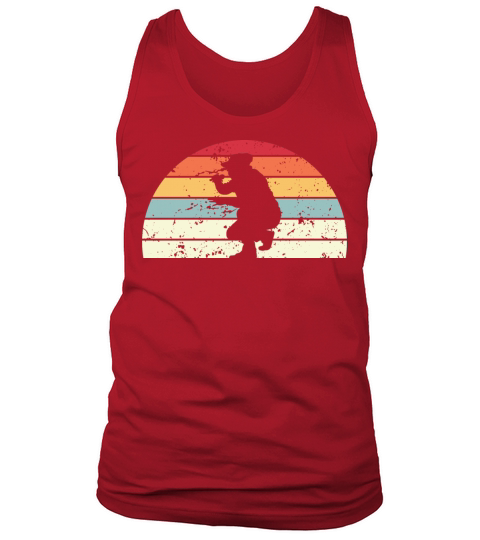 Retro Rapping Sunset Vintage Rapper Sunrise Tank Top Unisex