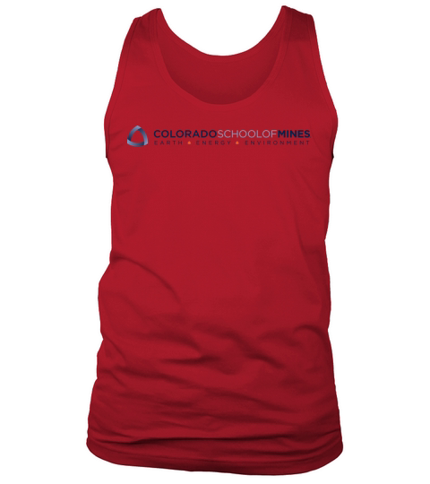 Simple Logo Colorado School Of Mines 2020 Tank Top Unisex