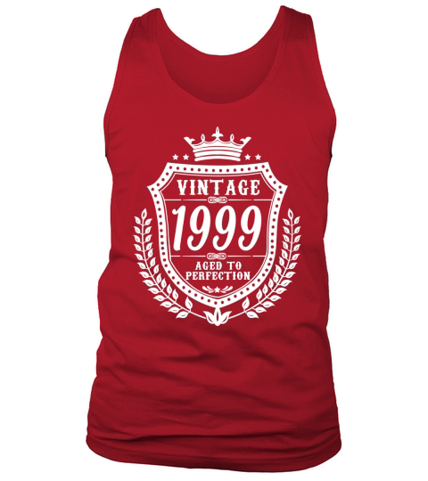 Vintage 1999 Tank Top Unisex