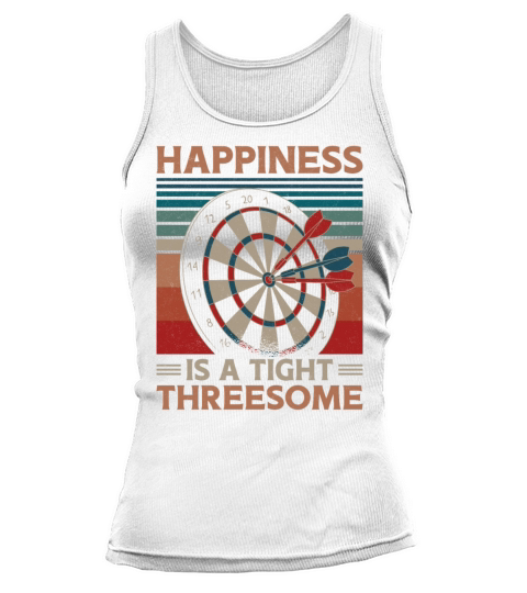 Darts Board Vintage Retro Tank top Woman