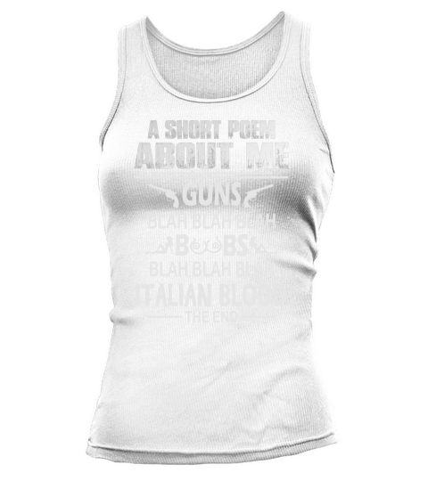ITALIAN BLOOD Tank top Woman