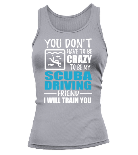 Scuba Drivinh Tank top Woman