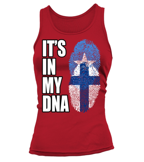 Somali And Finland Vintage Heritage DNA Flag Tank top Woman