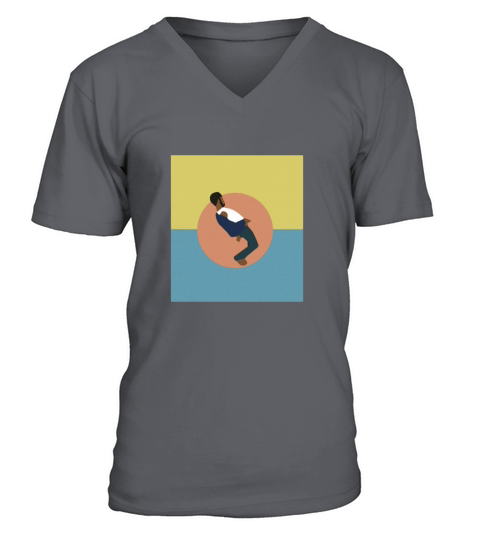 Childish Gambino V-Neck T-shirt