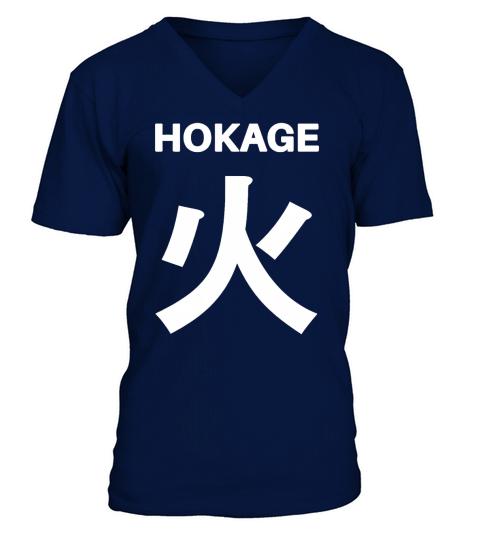 Naruto - Kage Squad Jersey Hokage T-Shirt V-Neck T-shirt