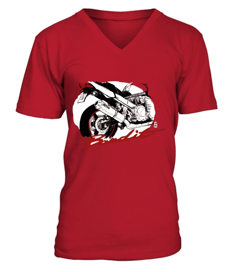 Suzuki Bandit T-Shirt V-Neck T-shirt