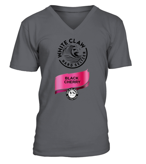 White Claw Hard seltzer Black Cherry shirt V-Neck T-shirt
