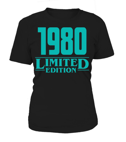 1980 Limited Edition 42th Birthday Boy Girl Women's T-Shirt