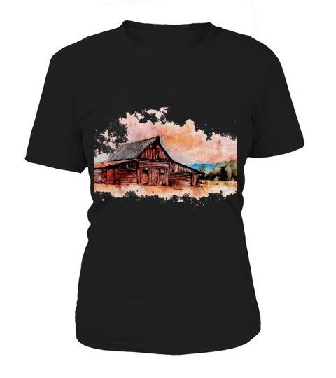 abandoned farm house Women's T-Shirt