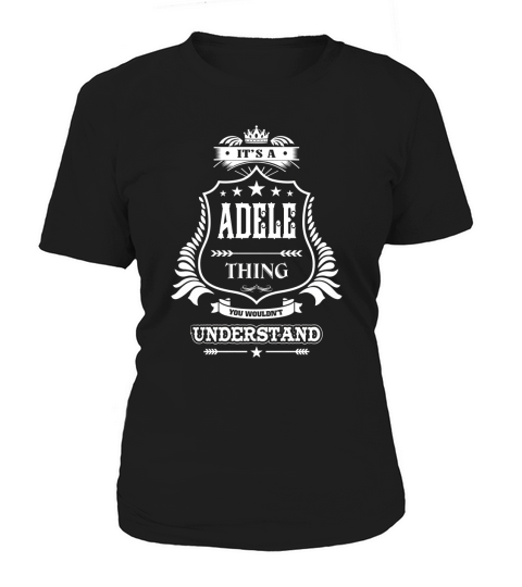 ADELE tshirt name, surname Women's T-Shirt