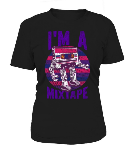 Bisexual Bi Pride Flag Tape Women's T-Shirt